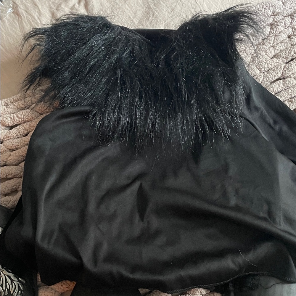 Vintage Kids Wolf Jon Snow Medieval Renaissance Knight Costume - Picture 3 of 5